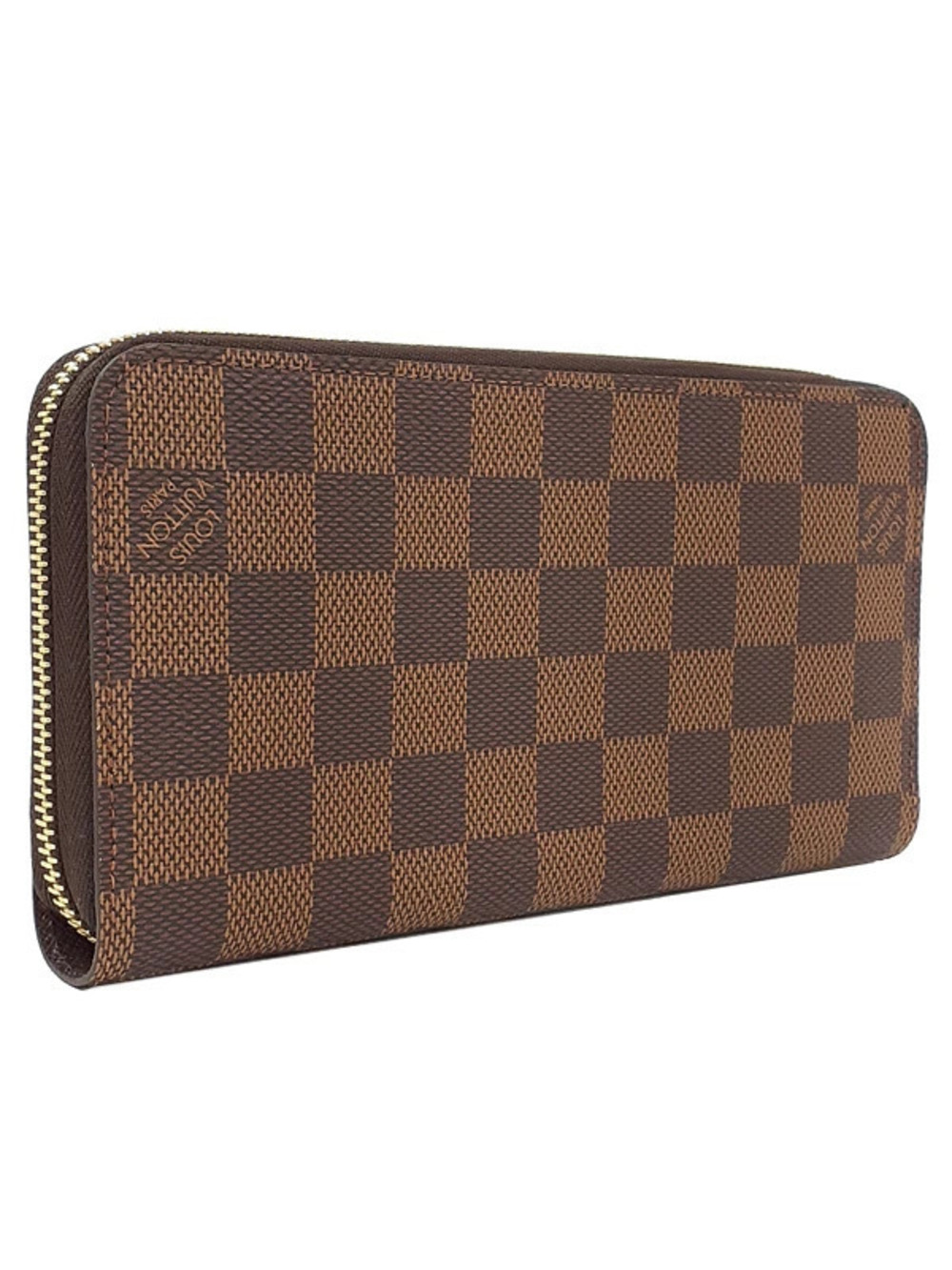 Louis Vuitton Wallet Long Round Zippy Zipper Damier